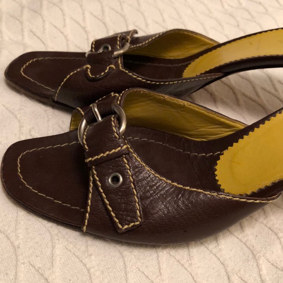 Retro Prada brown slip-ons - Picture 6 of 7